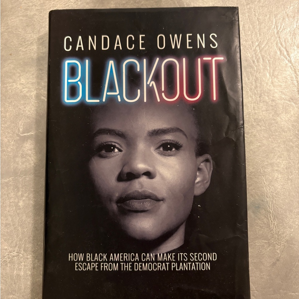 Blackout Candace Owens Hardcover Book